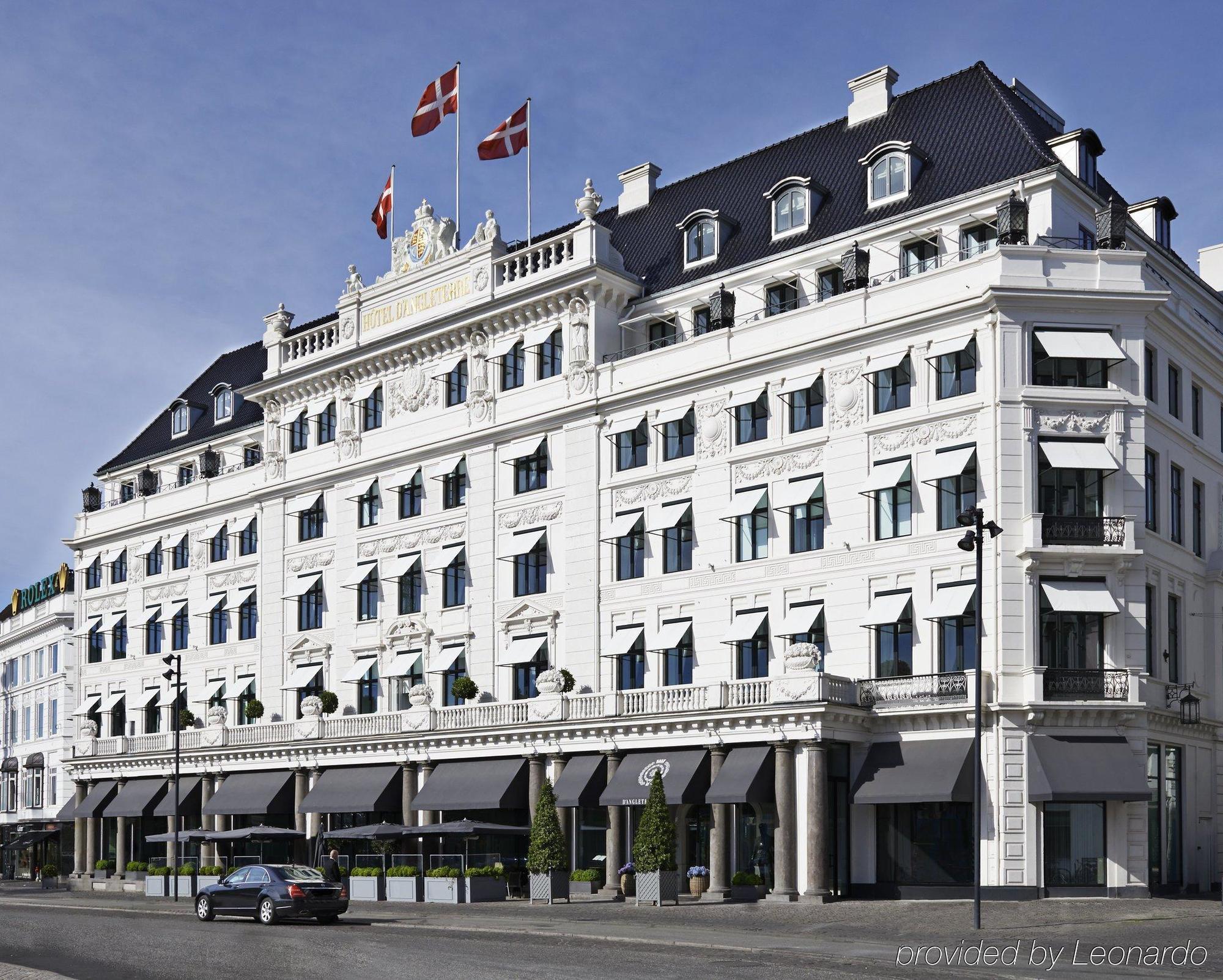 Hotel D'Angleterre Kopenhag Dış mekan fotoğraf