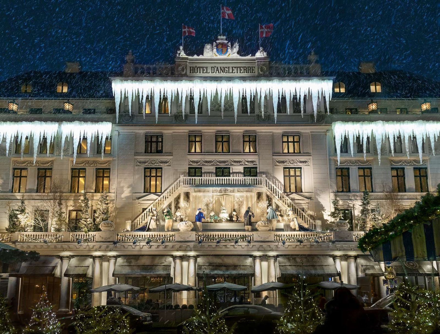 Hotel D'Angleterre Kopenhag Dış mekan fotoğraf