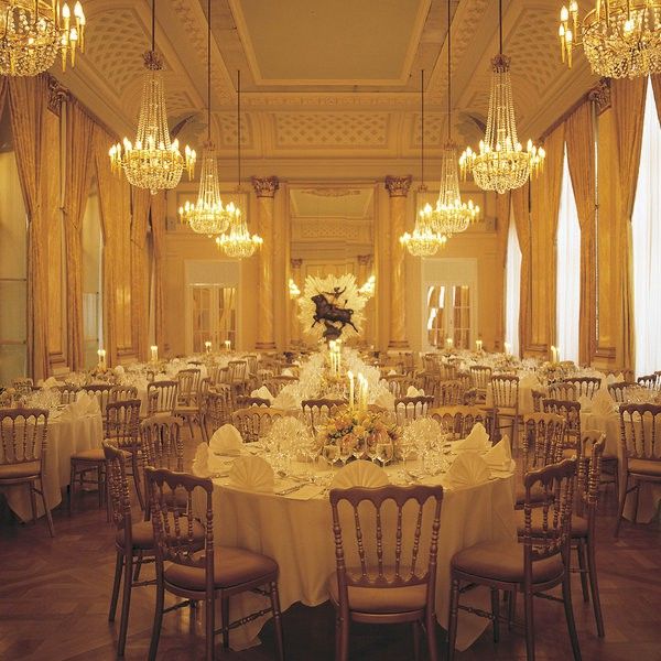 Hotel D'Angleterre Kopenhag Restoran fotoğraf