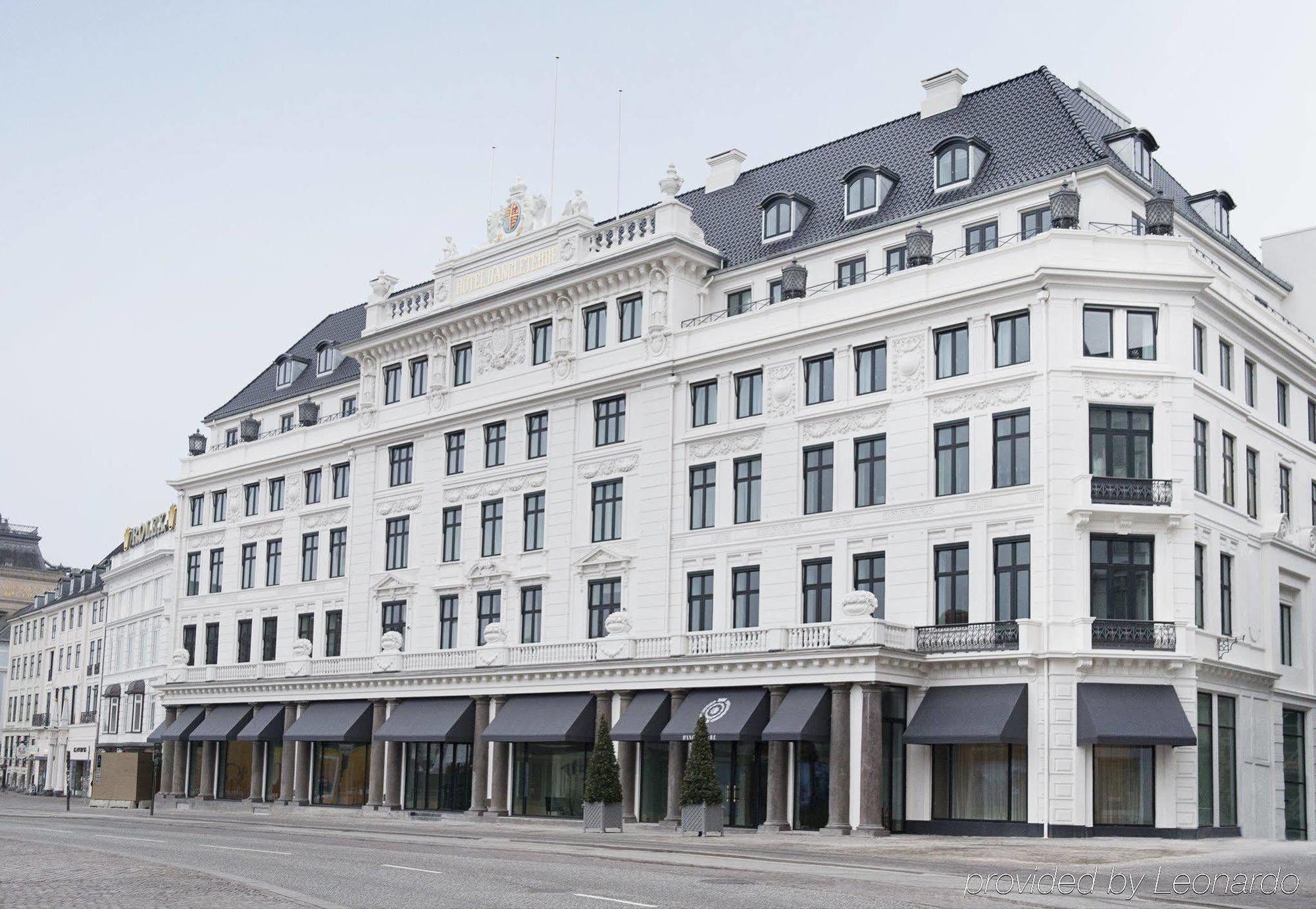 Hotel D'Angleterre Kopenhag Dış mekan fotoğraf