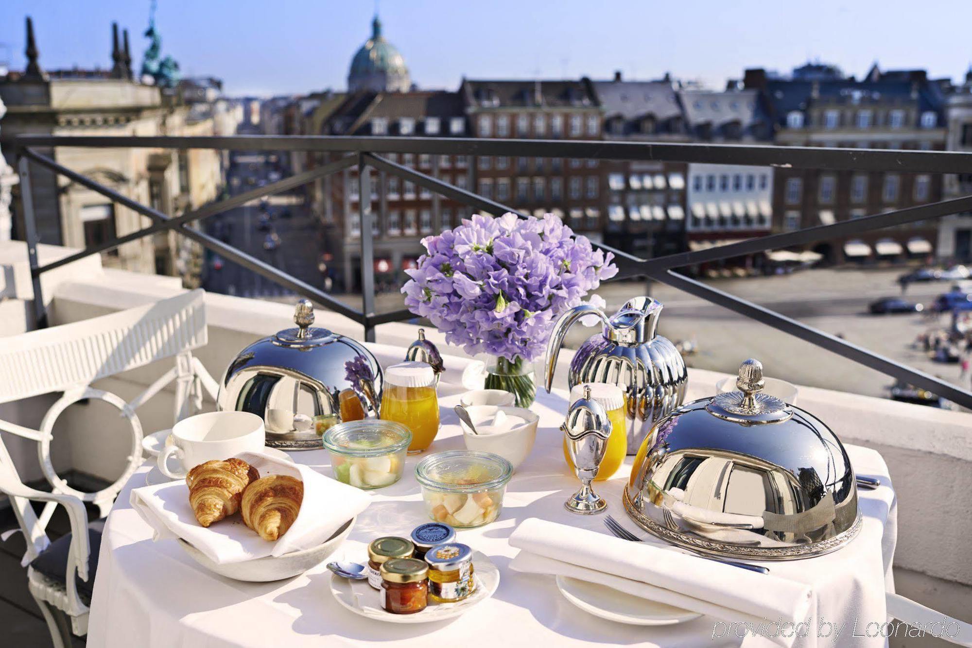 Hotel D'Angleterre Kopenhag Dış mekan fotoğraf